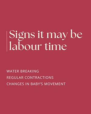 Dr. Fajer informative post about first trimester symptoms with a pregnancy photo