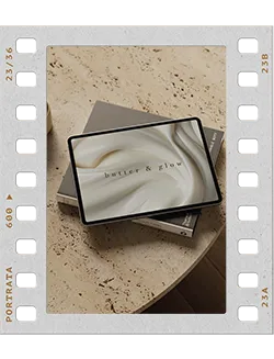 Butter and Glow content creation