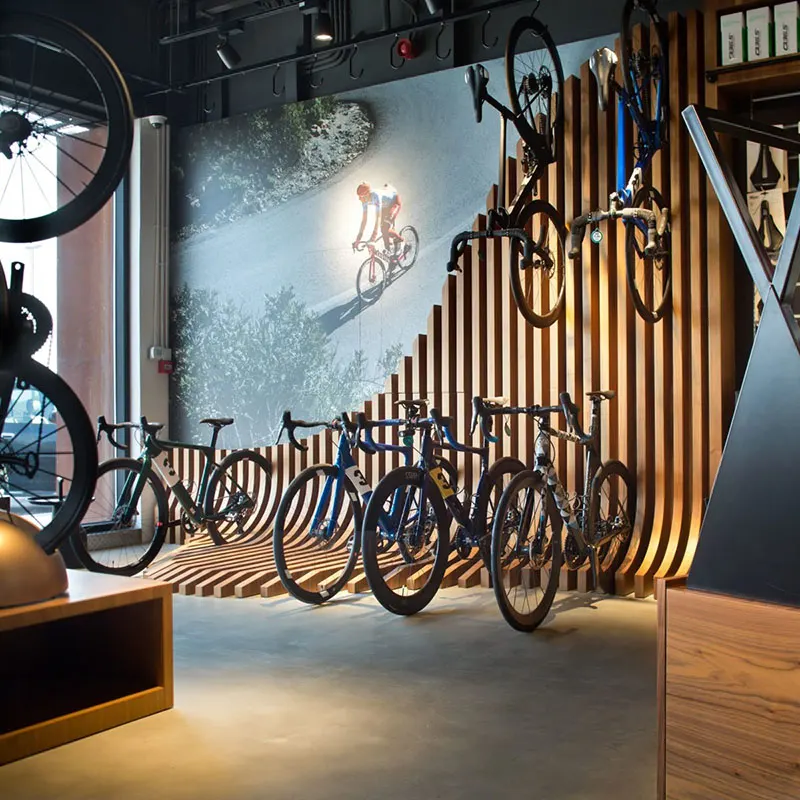 Bicycle shop